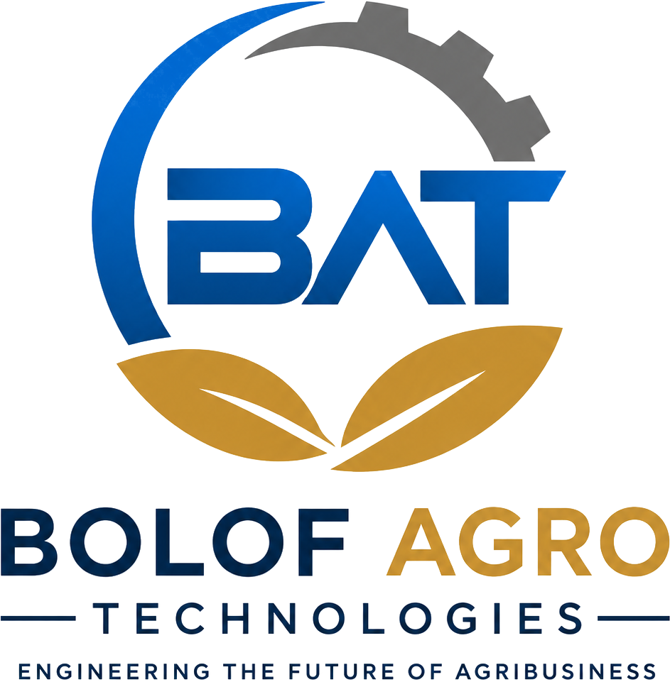Bolof Agro Technologies logo – Engineering the Future of Agribusiness